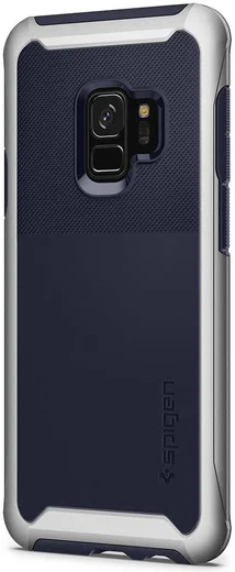 Spigen Neo Hybrid Urban Hoesje Galaxy S9 Arctic Silver afbeelding 6