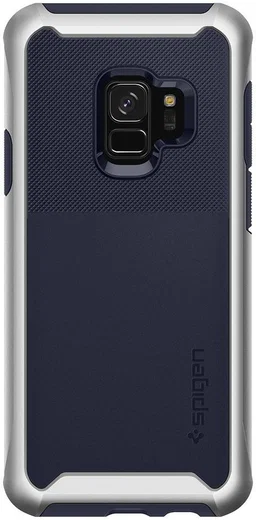 Spigen Neo Hybrid Urban Hoesje Galaxy S9 Arctic Silver afbeelding 7
