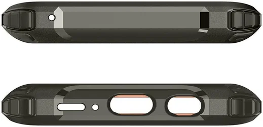 Spigen Pro Guard Hoesje Samsung Galaxy S9 Army Green afbeelding 13
