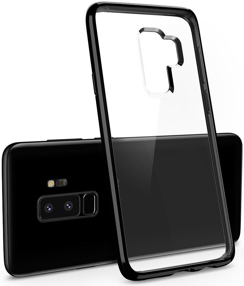 Spigen Ultra Hybrid Case Samsung Galaxy S9 Plus Midnight Black afbeelding 3