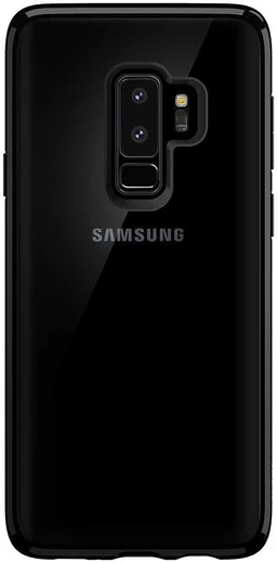 Spigen Ultra Hybrid Case Samsung Galaxy S9 Plus Midnight Black afbeelding 5