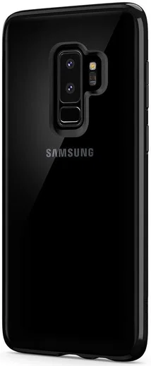Spigen Ultra Hybrid Case Samsung Galaxy S9 Plus Midnight Black afbeelding 6