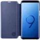 Samsung Galaxy S9 Clear View Stand Cover Blauw afbeelding 2