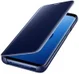 Samsung Galaxy S9 Clear View Stand Cover Blauw afbeelding 3