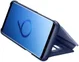 Samsung Galaxy S9 Clear View Stand Cover Blauw afbeelding 4