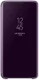 Samsung Galaxy S9 Plus Clear View Stand Cover Paars afbeelding 1