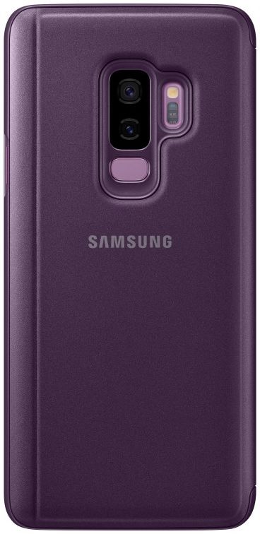 Samsung Galaxy S9 Plus Clear View Stand Cover Paars afbeelding 5