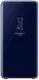 Samsung Galaxy S9 Plus Clear View Stand Cover Blauw afbeelding 1