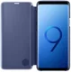 Samsung Galaxy S9 Plus Clear View Stand Cover Blauw afbeelding 2