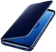 Samsung Galaxy S9 Plus Clear View Stand Cover Blauw afbeelding 3