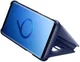 Samsung Galaxy S9 Plus Clear View Stand Cover Blauw afbeelding 4