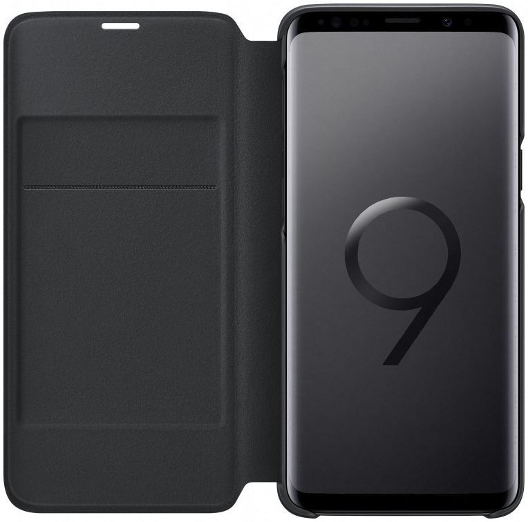 Samsung Galaxy S9 LED View Cover Zwart afbeelding 2