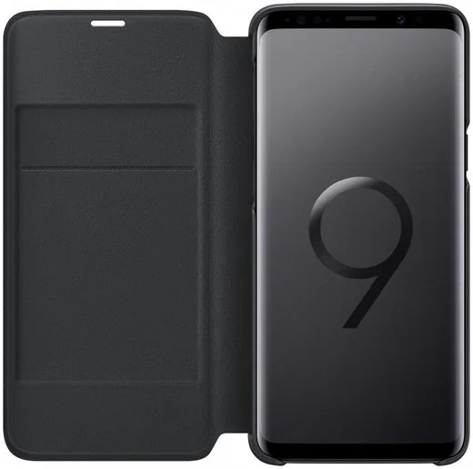 Samsung Galaxy S9 LED View Cover Zwart afbeelding 2