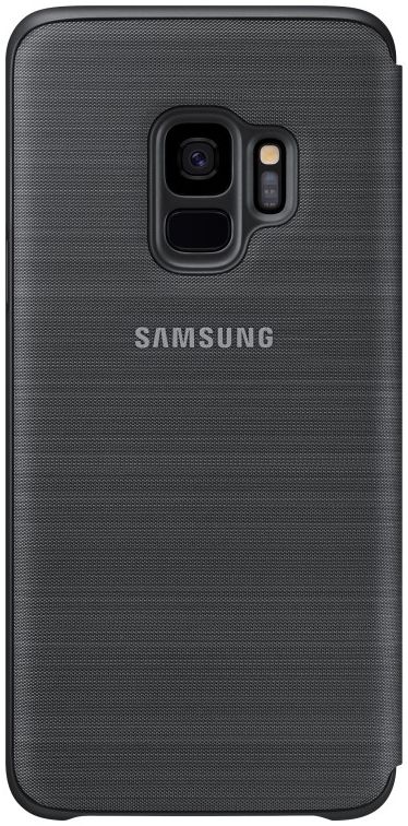 Samsung Galaxy S9 LED View Cover Zwart afbeelding 3
