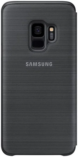 Samsung Galaxy S9 LED View Cover Zwart afbeelding 3