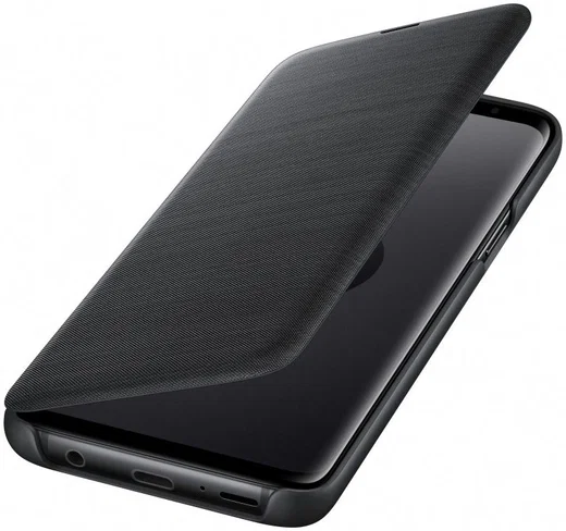 Samsung Galaxy S9 LED View Cover Zwart afbeelding 4