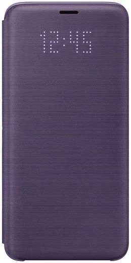 Samsung Galaxy S9 LED View Cover Paars afbeelding 1