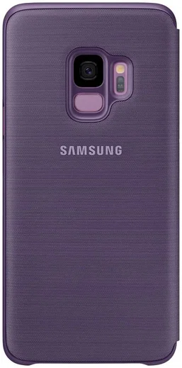 Samsung Galaxy S9 LED View Cover Paars afbeelding 3