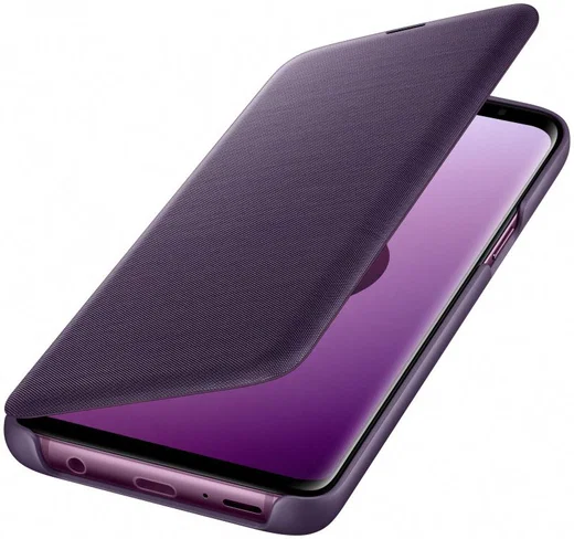 Samsung Galaxy S9 LED View Cover Paars afbeelding 4