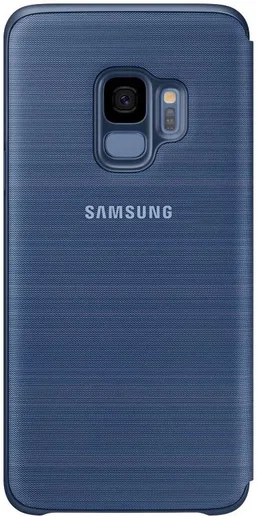 Samsung Galaxy S9 LED View Cover Blauw afbeelding 3