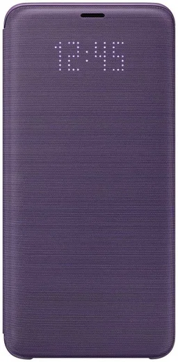 Samsung Galaxy S9 Plus LED View Cover Paars afbeelding 1