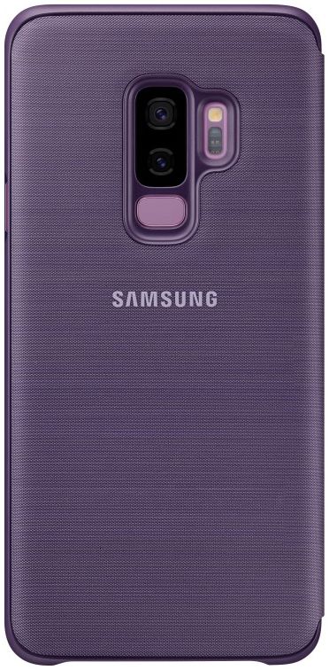 Samsung Galaxy S9 Plus LED View Cover Paars afbeelding 3
