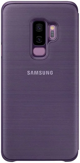 Samsung Galaxy S9 Plus LED View Cover Paars afbeelding 3