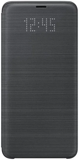 Samsung Galaxy S9 Plus LED View Cover Zwart afbeelding 1
