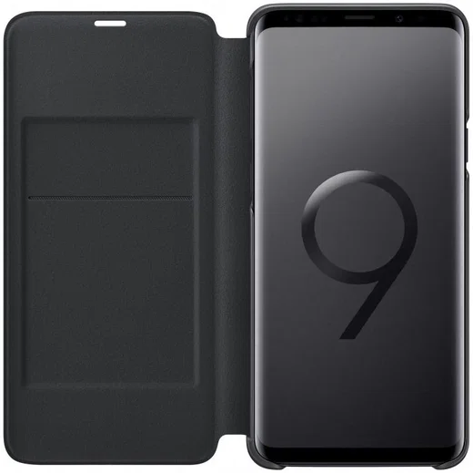 Samsung Galaxy S9 Plus LED View Cover Zwart afbeelding 2