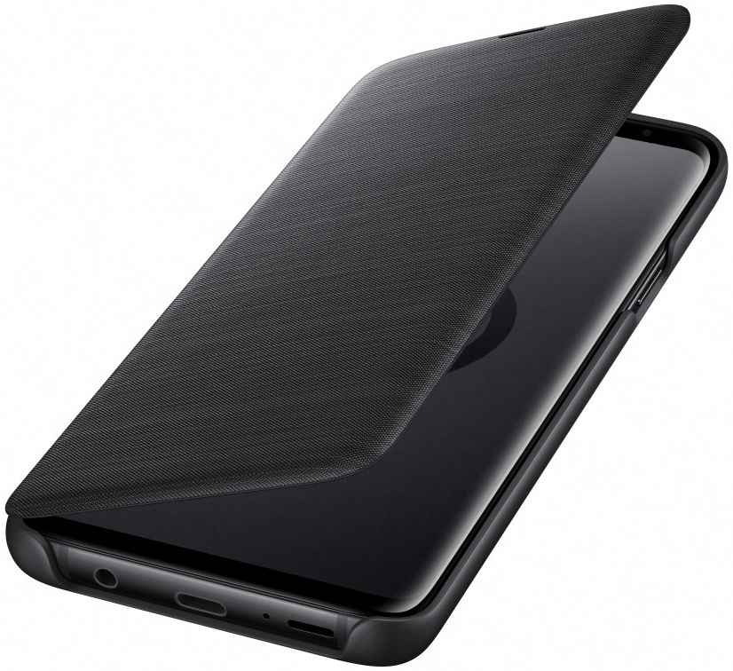 Samsung Galaxy S9 Plus LED View Cover Zwart afbeelding 4