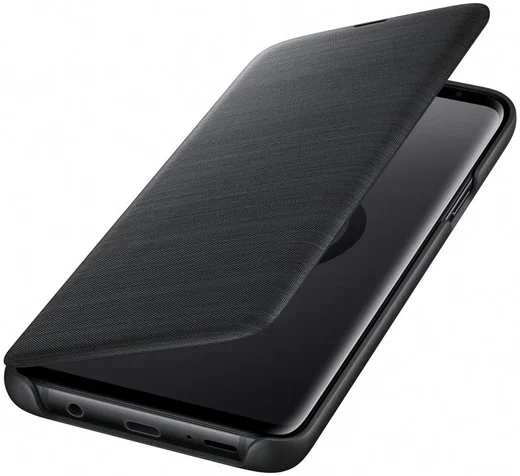 Samsung Galaxy S9 Plus LED View Cover Zwart afbeelding 4