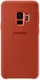 Samsung Galaxy S9 Alcantara Cover Rood afbeelding 1