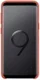 Samsung Galaxy S9 Alcantara Cover Rood afbeelding 2