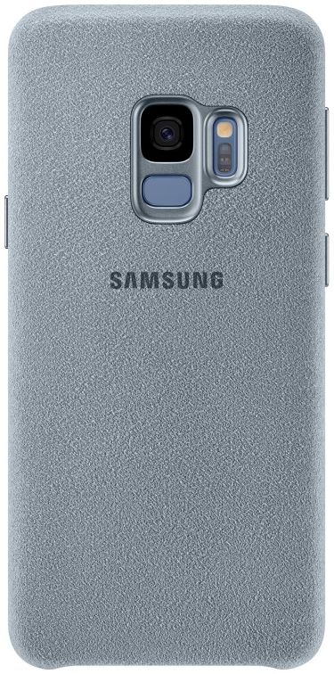 Samsung Galaxy S9 Alcantara Cover Mint afbeelding 1