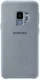Samsung Galaxy S9 Alcantara Cover Mint afbeelding 1