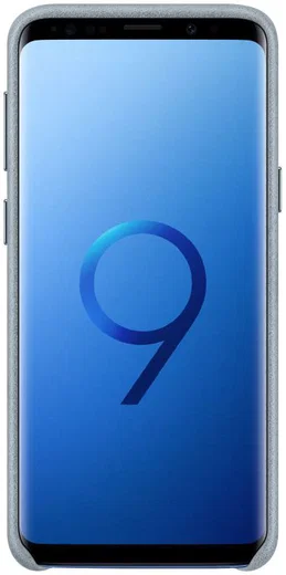 Samsung Galaxy S9 Alcantara Cover Mint afbeelding 2