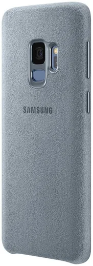 Samsung Galaxy S9 Alcantara Cover Mint afbeelding 3