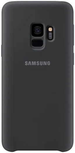 Samsung Galaxy S9 Silicone Cover Zwart afbeelding 1