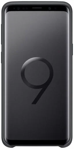 Samsung Galaxy S9 Silicone Cover Zwart afbeelding 2