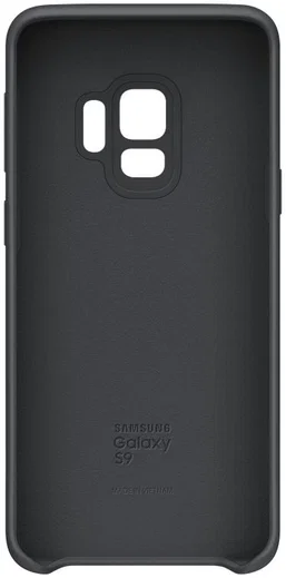 Samsung Galaxy S9 Silicone Cover Zwart afbeelding 3