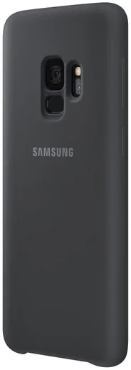Samsung Galaxy S9 Silicone Cover Zwart afbeelding 4