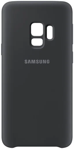 Samsung Galaxy S9 Silicone Cover Zwart afbeelding 5