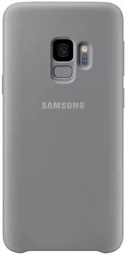 Samsung Galaxy S9 Silicone Cover Grijs afbeelding 1