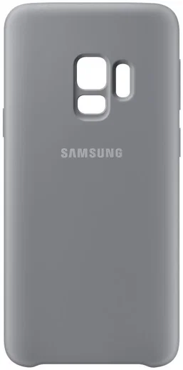 Samsung Galaxy S9 Silicone Cover Grijs afbeelding 3