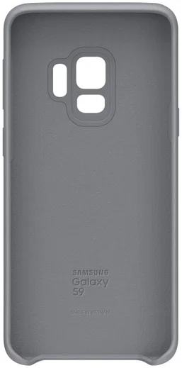 Samsung Galaxy S9 Silicone Cover Grijs afbeelding 4