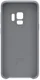 Samsung Galaxy S9 Silicone Cover Grijs afbeelding 4