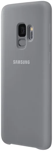 Samsung Galaxy S9 Silicone Cover Grijs afbeelding 5