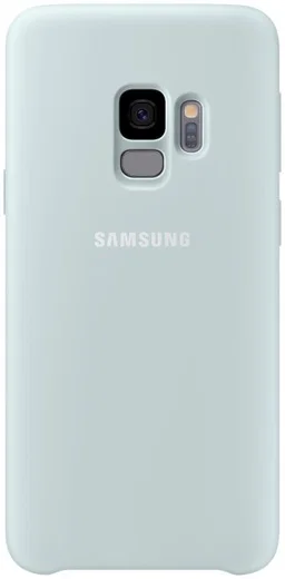 Samsung Galaxy S9 Silicone Cover Blauw afbeelding 1
