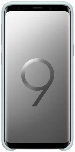 Samsung Galaxy S9 Silicone Cover Blauw afbeelding 2