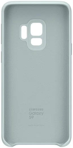 Samsung Galaxy S9 Silicone Cover Blauw afbeelding 3